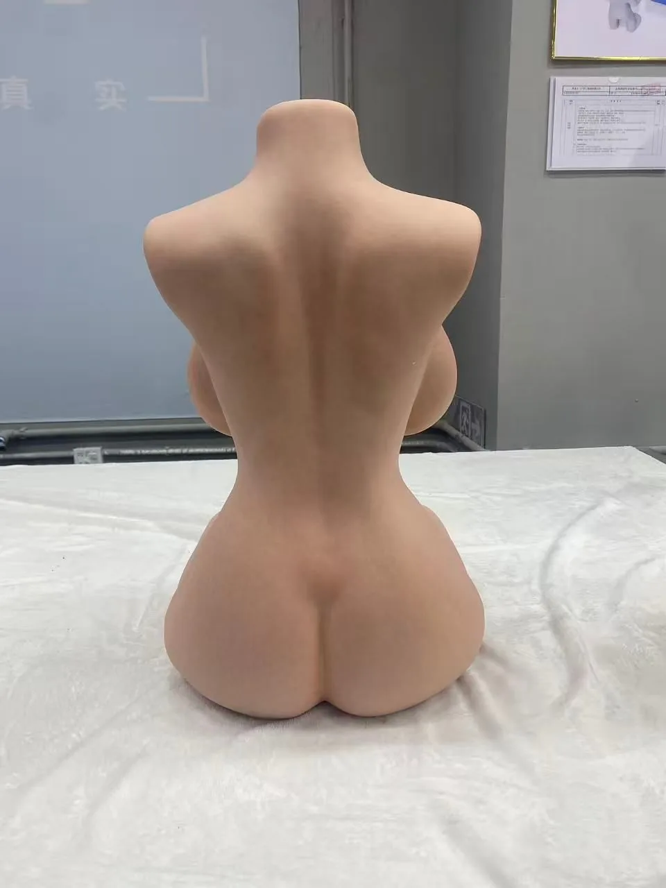 Realistic Half-Body Silicone Sex Doll Torso (TM-21) — view 5