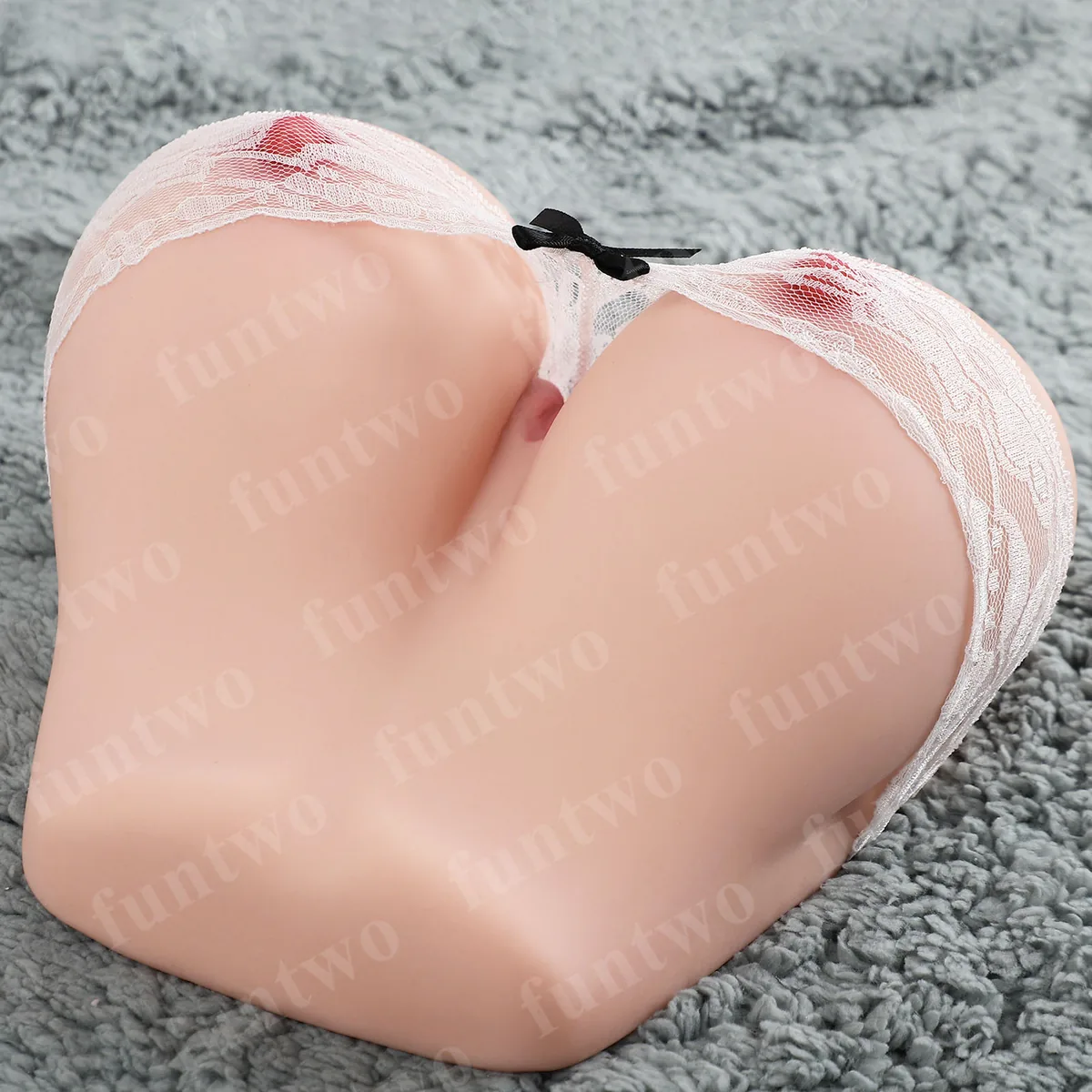 Realistic TPE Vulva & Hip Pad Masturbator by LushForm - Buy premium LushForm intimate products online at Best Sex Toys Online