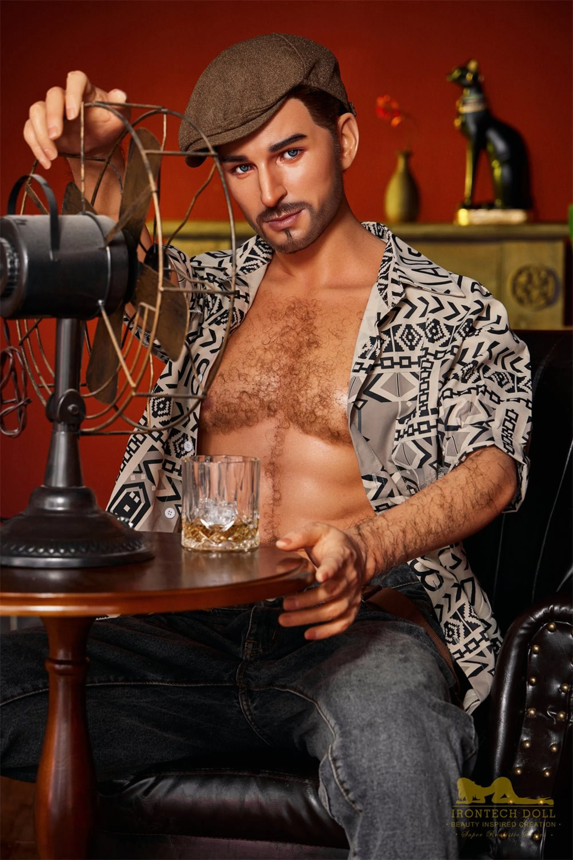 Robot Companion Luis 168cm Male Moving Sex Doll by Robot Companion - alternate angle view 2