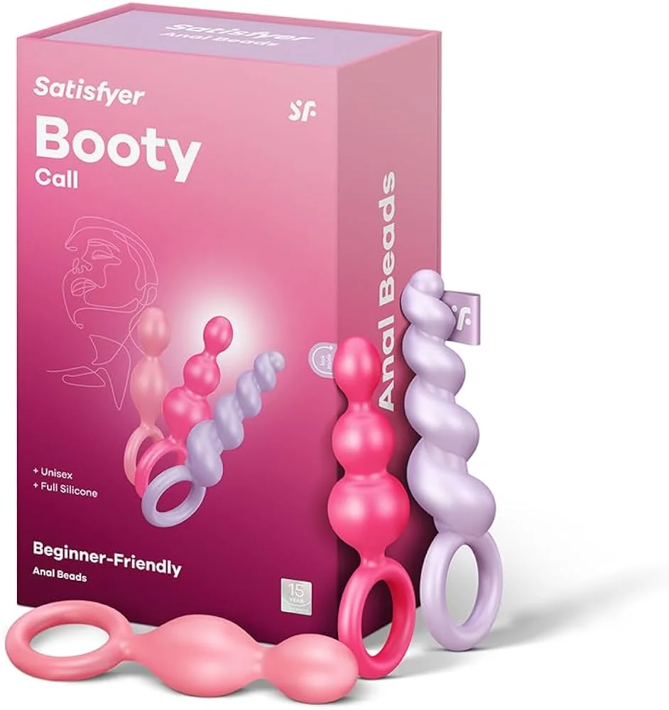 Satisfyer Booty Call by Satisfyer - Buy premium Satisfyer intimate products online at Best Sex Toys Online