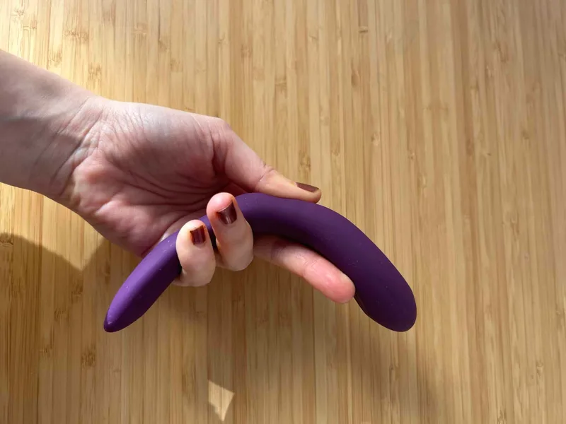 Satisfyer Double Joy Partner Vibrator by Satisfyer - alternate angle view 2