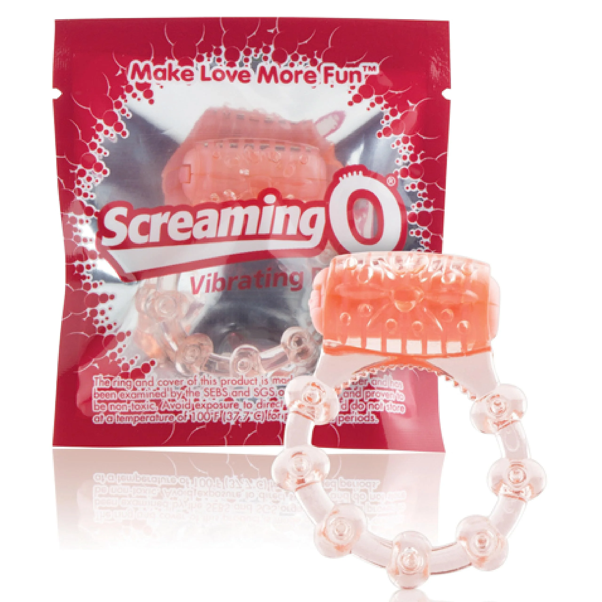 Screaming O Vibrating Ring by Screaming O - Buy premium Screaming O intimate products online at Best Sex Toys Online