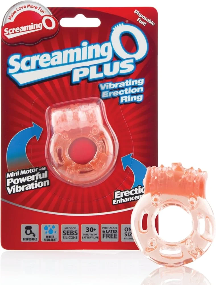 Screaming O Vibrating Ring — view 2