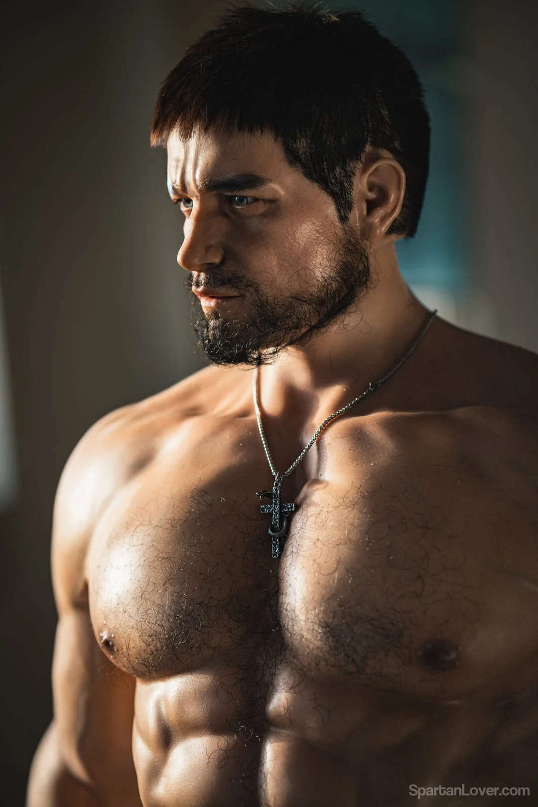 Spartan Lover Axel 183cm Premium Male Sex Doll by Spartan Lover - alternate angle view 3