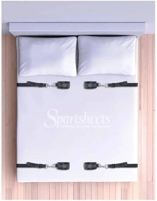 Sportsheets Starter Kit - Under the Bed by Sportsheets - Buy premium Sportsheets intimate products online at BestSexToys.online
