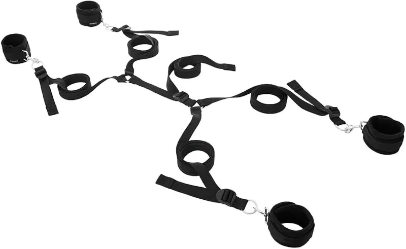 Sportsheets Under the Bed Restraint System by Sportsheets - Buy premium Sportsheets intimate products online at BestSexToys.online