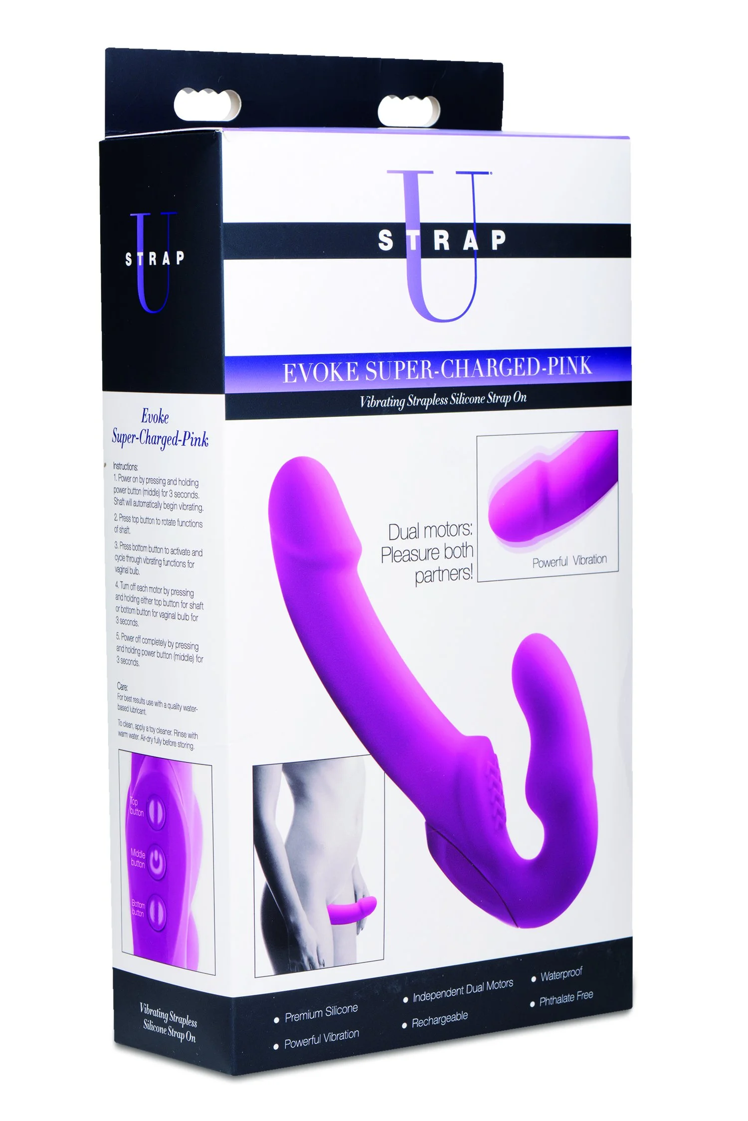 Strap U Evoke Strapless Strap On — view 2