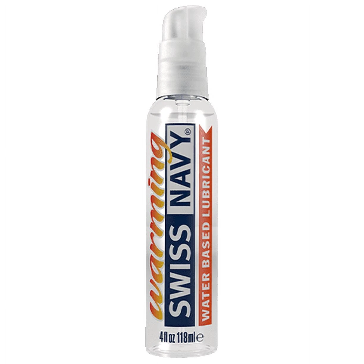 Swiss Navy Premium Warming Lubricant 4 oz by Swiss Navy - Buy premium Swiss Navy intimate products online at Best Sex Toys Online