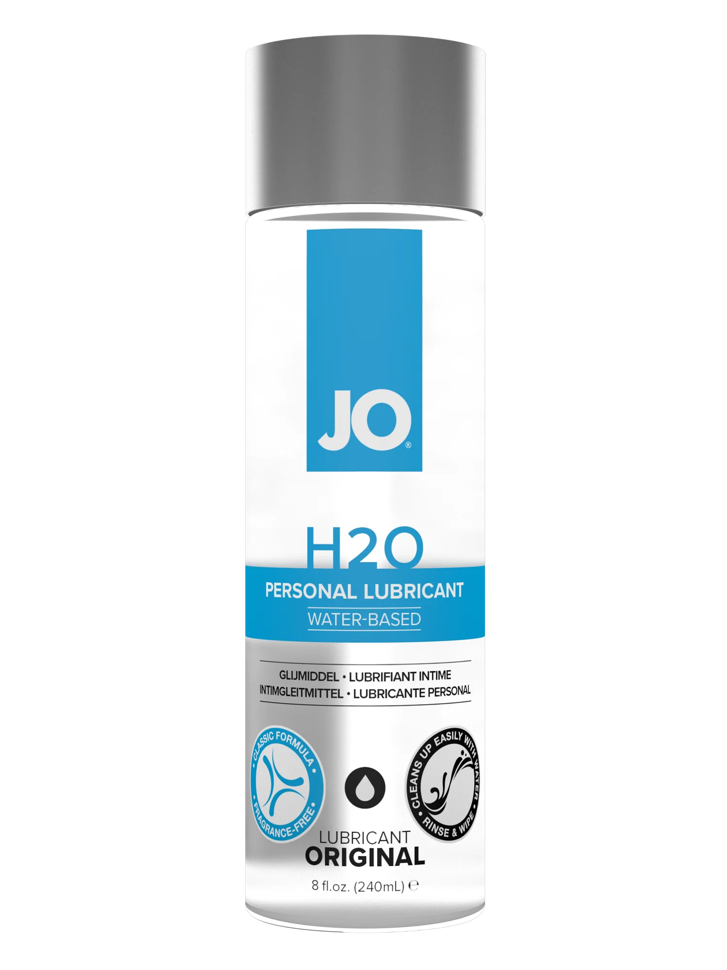 System JO H2O Original Water Based by System JO - Buy premium System JO intimate products online at Best Sex Toys Online