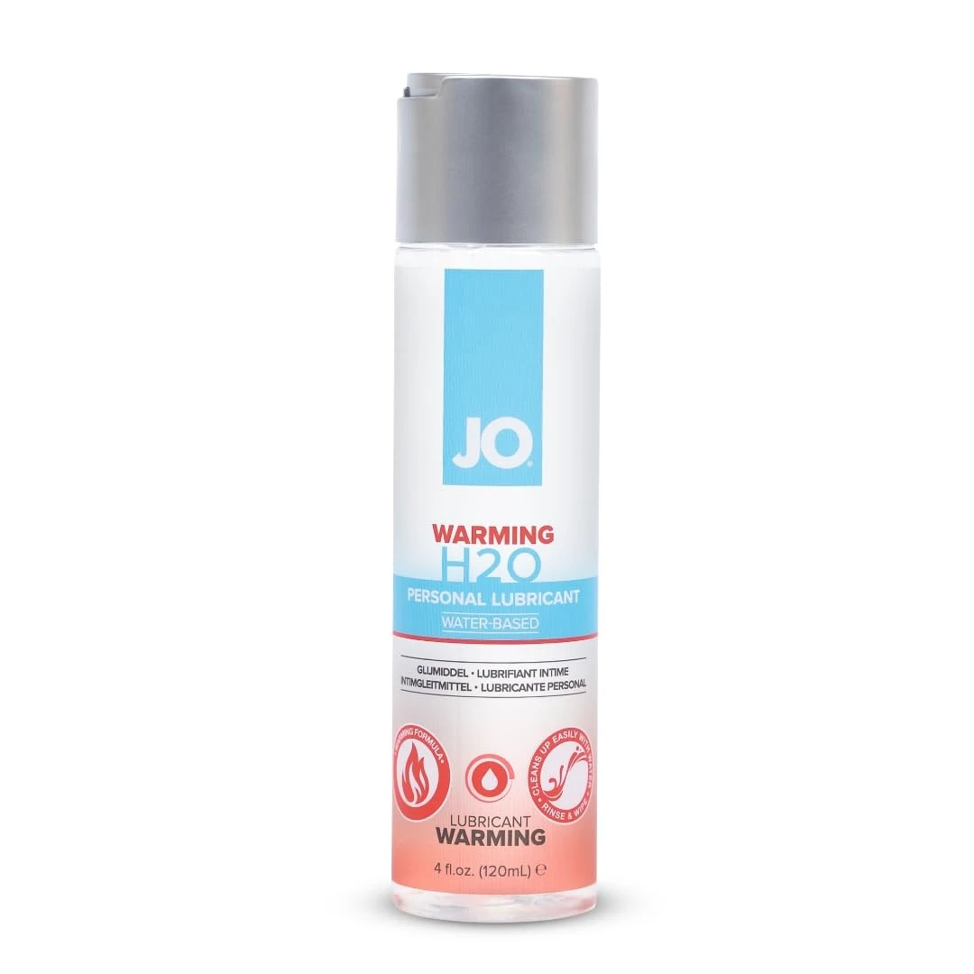 System JO H2O Warming Water Based Lubricant 4 oz by System JO - Buy premium System JO intimate products online at Best Sex Toys Online