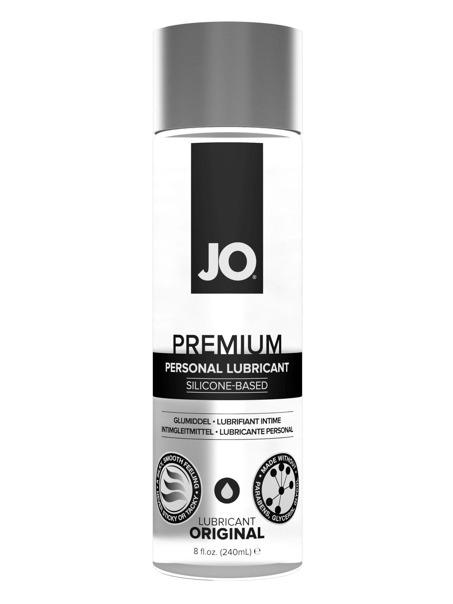System JO Premium Silicone Based Personal Lubricant 4 oz by System JO - Buy premium System JO intimate products online at Best Sex Toys Online