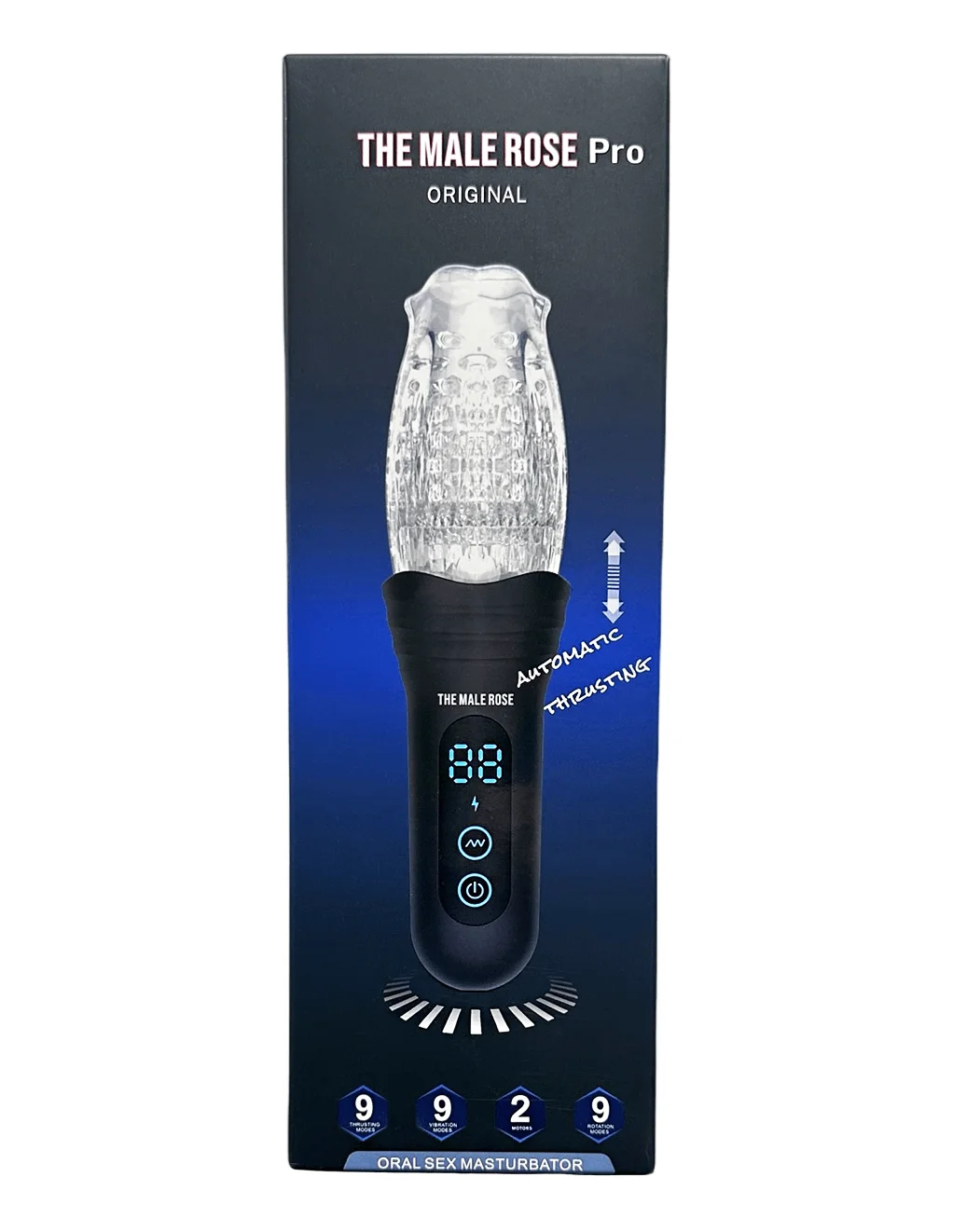 The Male Rose Pro Stroker — view 2