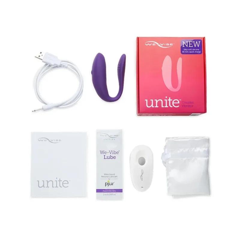 We-Vibe Unite 2.0 by We-Vibe - alternate angle view 2