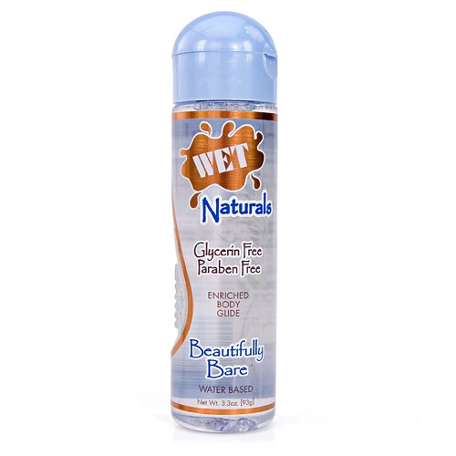 Wet Beautifully Bare Water Based Lubricant 3.6 oz by Wet - Buy premium Wet intimate products online at Best Sex Toys Online