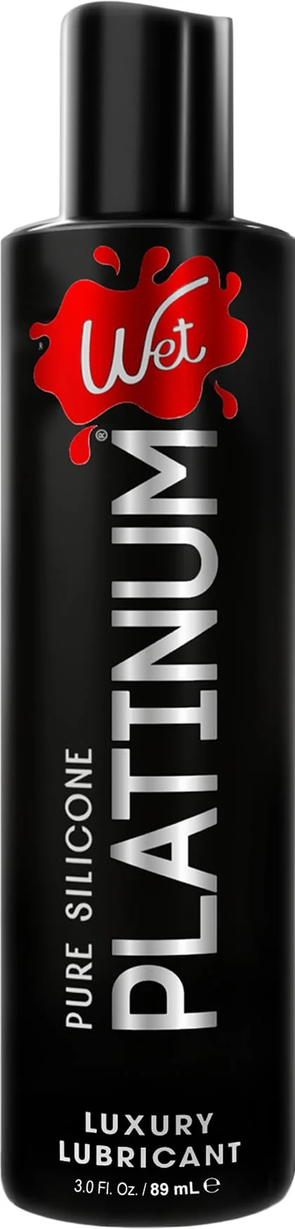 Wet Platinum Silicone-Based Personal Lubricant — view 3