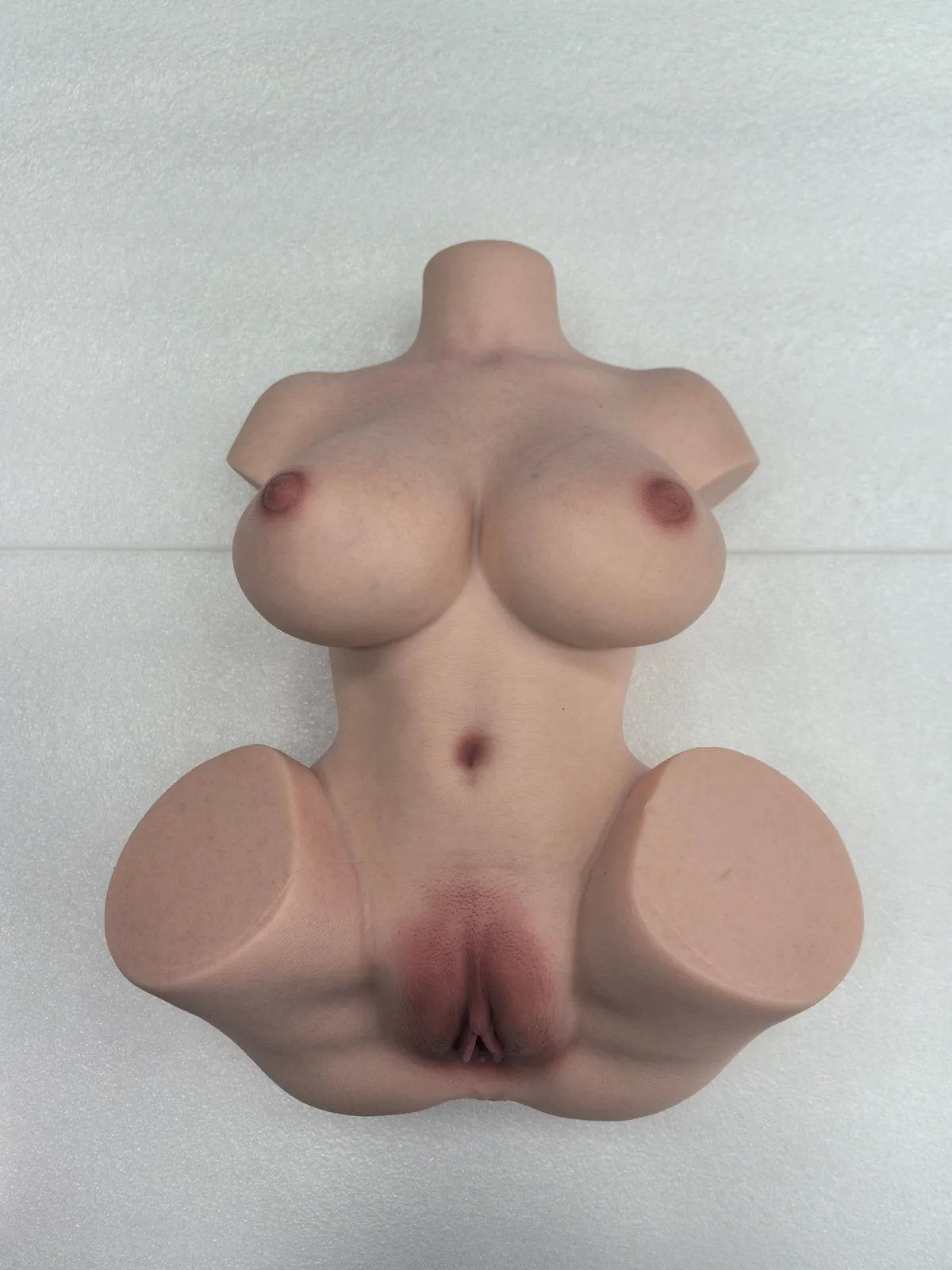 Wide-Hip Silicone Booty Torso (X02) by LuxSilicone - Buy premium LuxSilicone intimate products online at Best Sex Toys Online