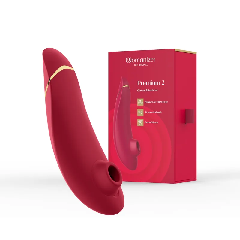 Womanizer Premium 2 by Womanizer - Buy premium Womanizer intimate products online at BestSexToys.online