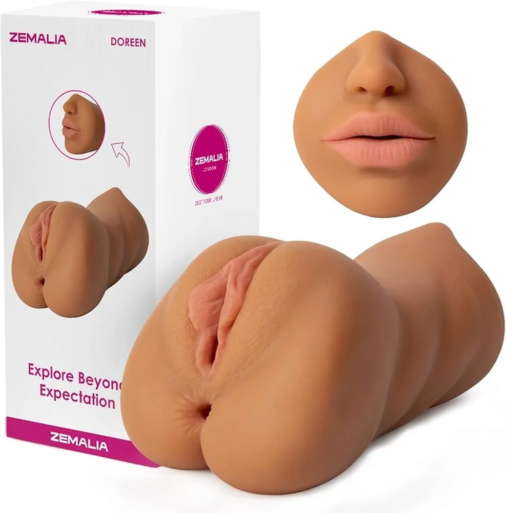 ZEMALIA 3 in 1 Pocket Pussy — view 2